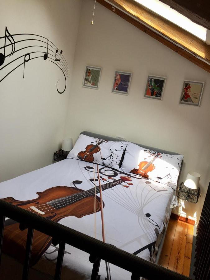 La Chiave Di Violino Appartamentino Musicale Bologne Extérieur photo