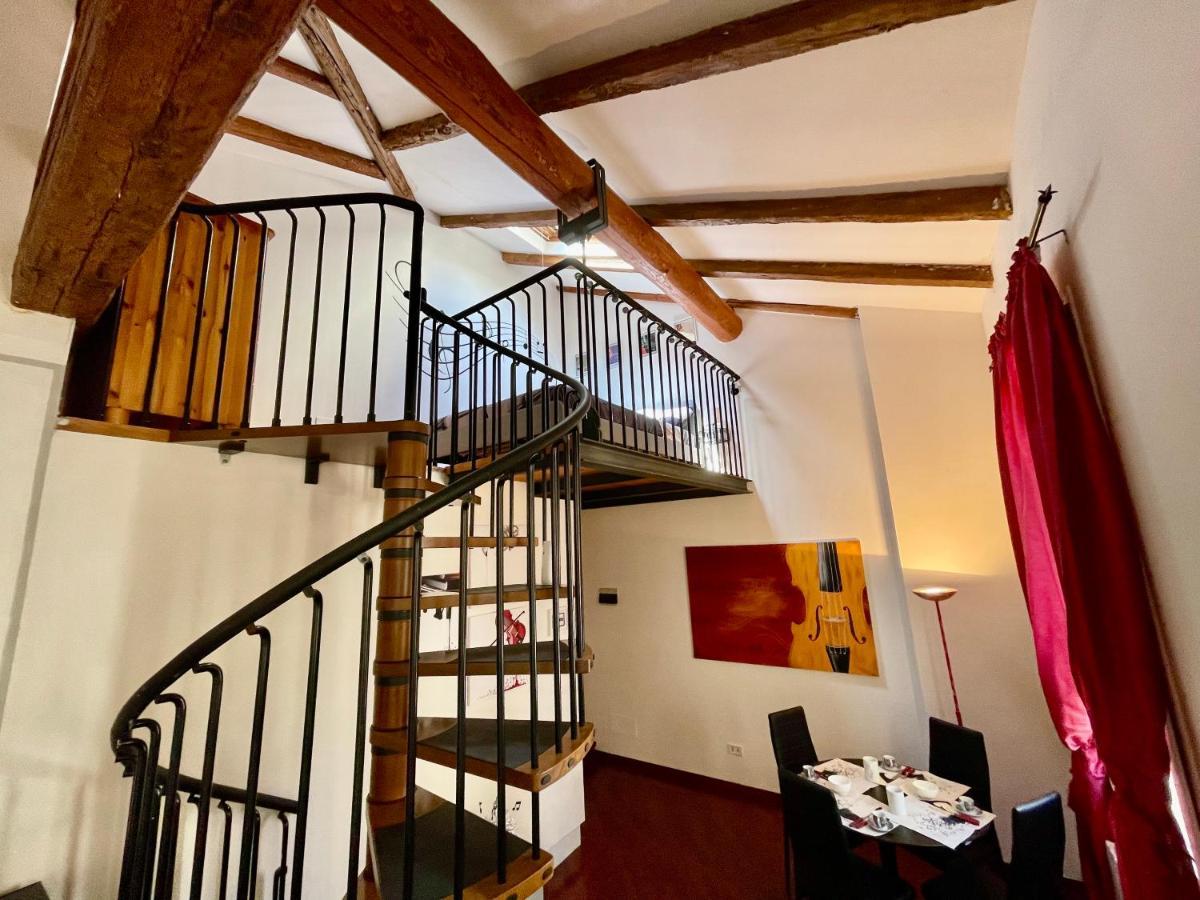 La Chiave Di Violino Appartamentino Musicale Bologne Extérieur photo