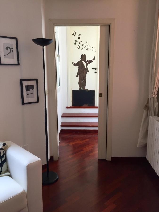 La Chiave Di Violino Appartamentino Musicale Bologne Extérieur photo