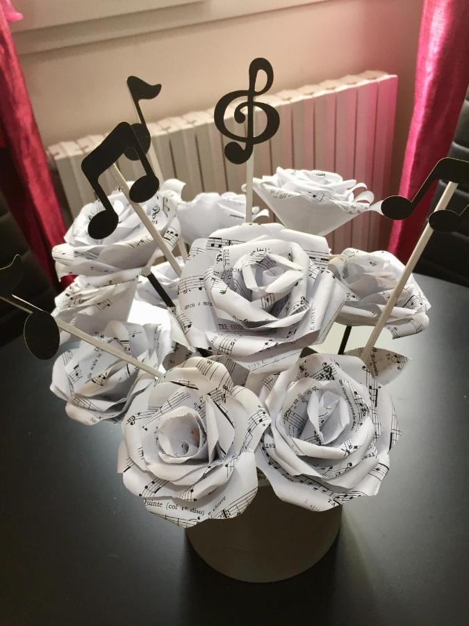 La Chiave Di Violino Appartamentino Musicale Bologne Extérieur photo