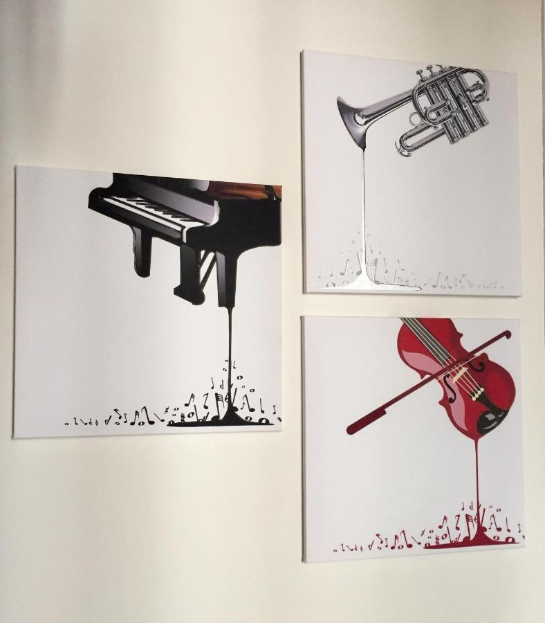 La Chiave Di Violino Appartamentino Musicale Bologne Extérieur photo