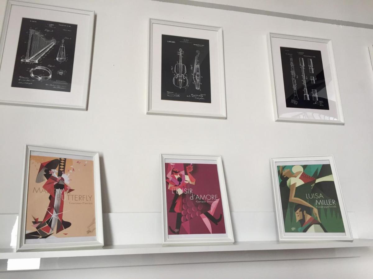 La Chiave Di Violino Appartamentino Musicale Bologne Extérieur photo